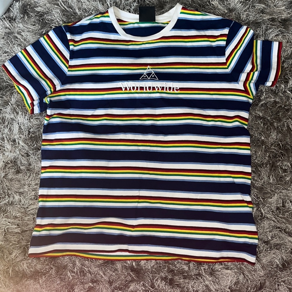 Neutral Huf Worldwide since 2002 Shirt